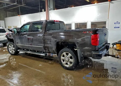 2018 Chevrolet Silverado K2500 Heavy Duty Ltz из США, поврежденный, VIN 1GC1KWEY1JF120839